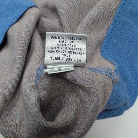 Peter Millar Crown Comfort‎ Interlock 1/4 Zip Mens 2XL Blue Performance Golf - Picture 9 of 12